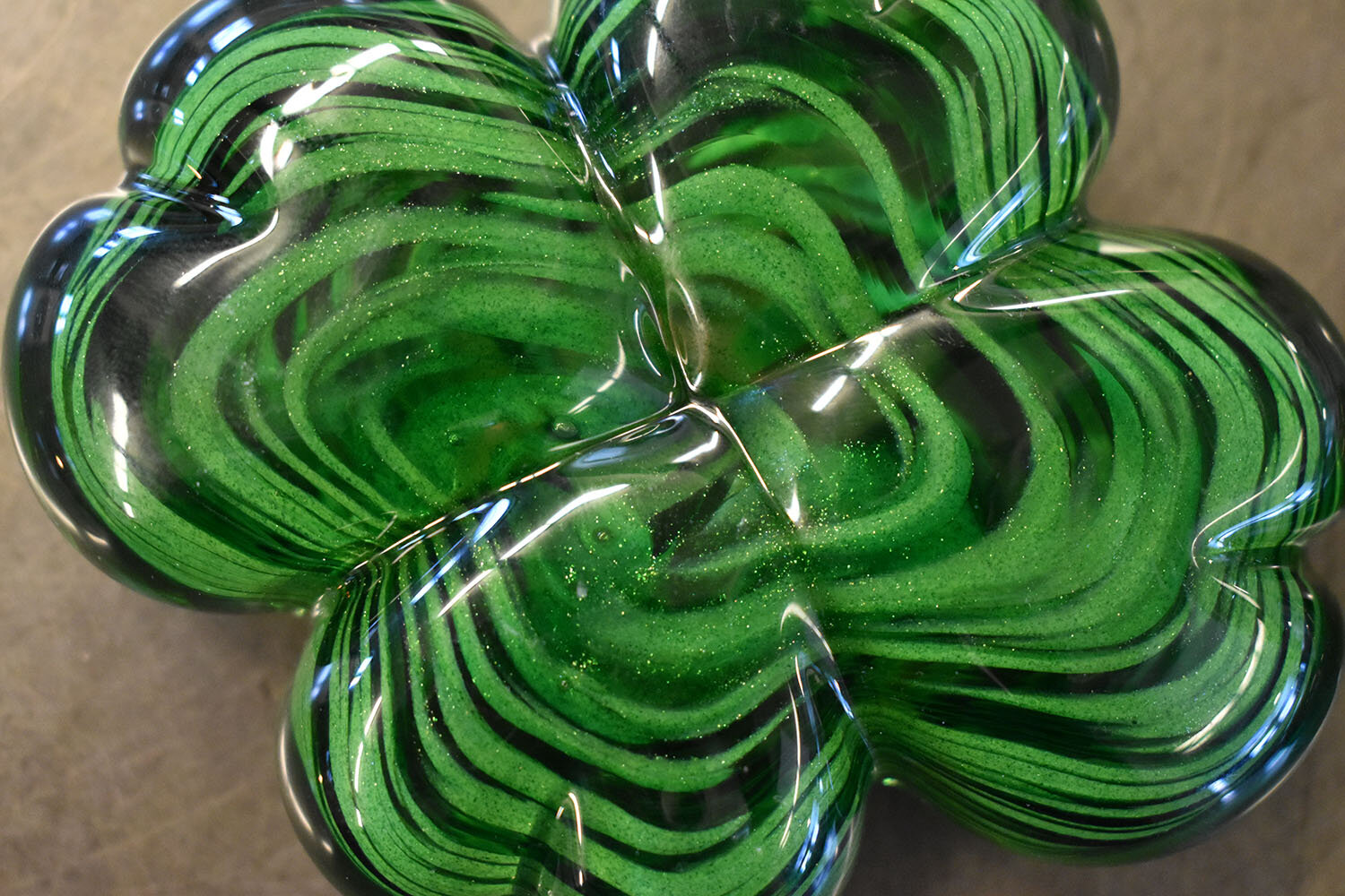 Four Leaf Clover — Akron Glass Works